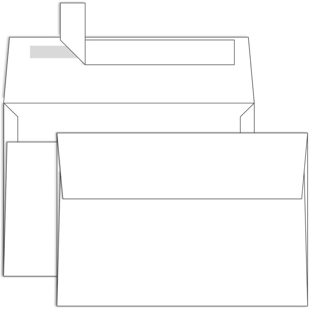 image:imageOhuhu A2 Printable White Envelopes 500 Pack Bulk A2 438 x 534 SelfSeal Envelopes for 425x55 Cards RSVP Christmas Cards Wedding Invitations Photo Baby ShowerA7