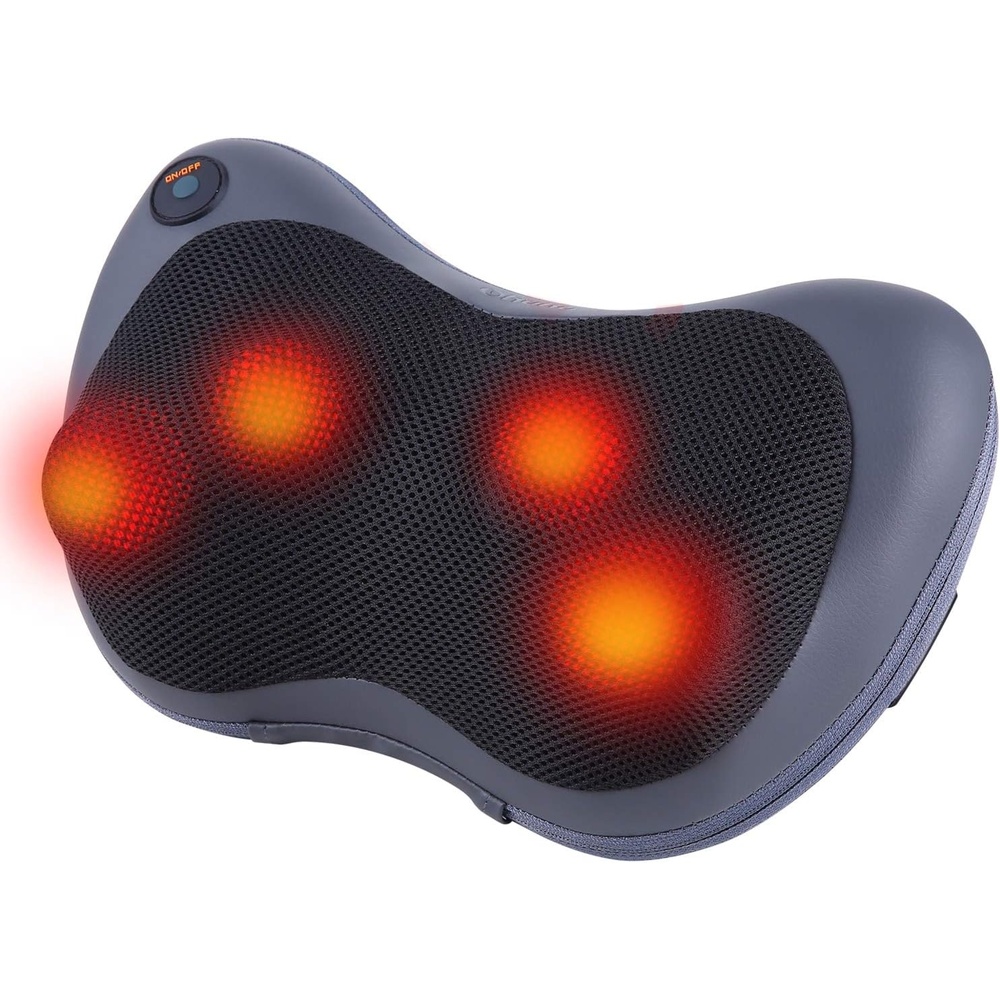 image:imageOhuhu Pillow Electric Massager for Pain Relief Dark Grey