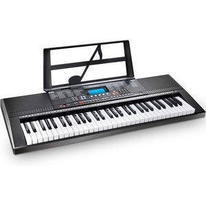 Electric Keyboard Piano 61 Keys, Ohuhu Musical Piano Keyboard with Headphone Jack, USB Port & Teaching Modes for Beginners