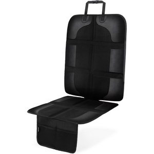 Ohuhu 1-Pack Baby Child Car Auto Carseat Seat Protector Cover Dog Mat Vehicle Cover With Organizer