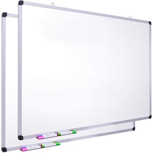 Ohuhu 2 Pack Magnetic Large Dry Erase Board 48 x 36 Inches