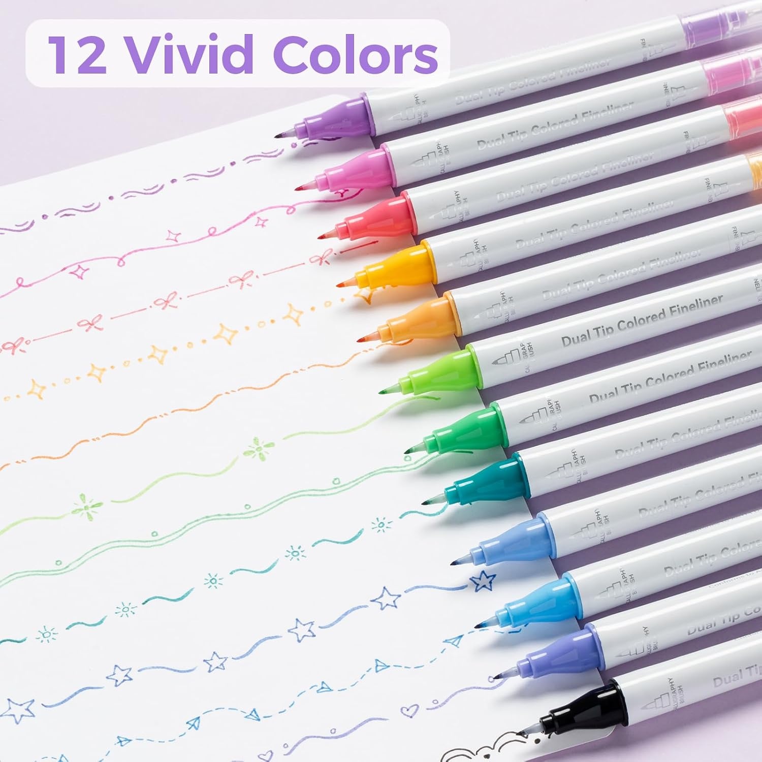 image:imageBundle Inlcuded Ohuhu Marker Sketchbook Ohuhu Fineliner Pens