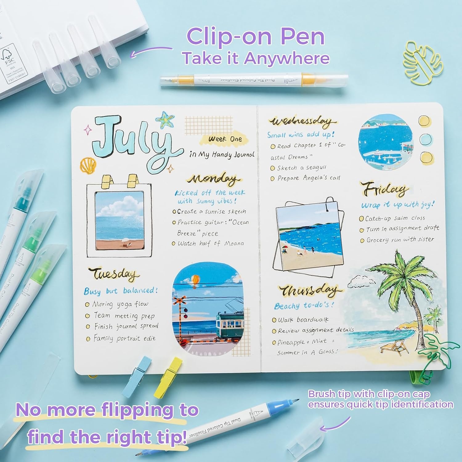 image:imageBundle Inlcuded Ohuhu Marker Sketchbook Ohuhu Fineliner Pens