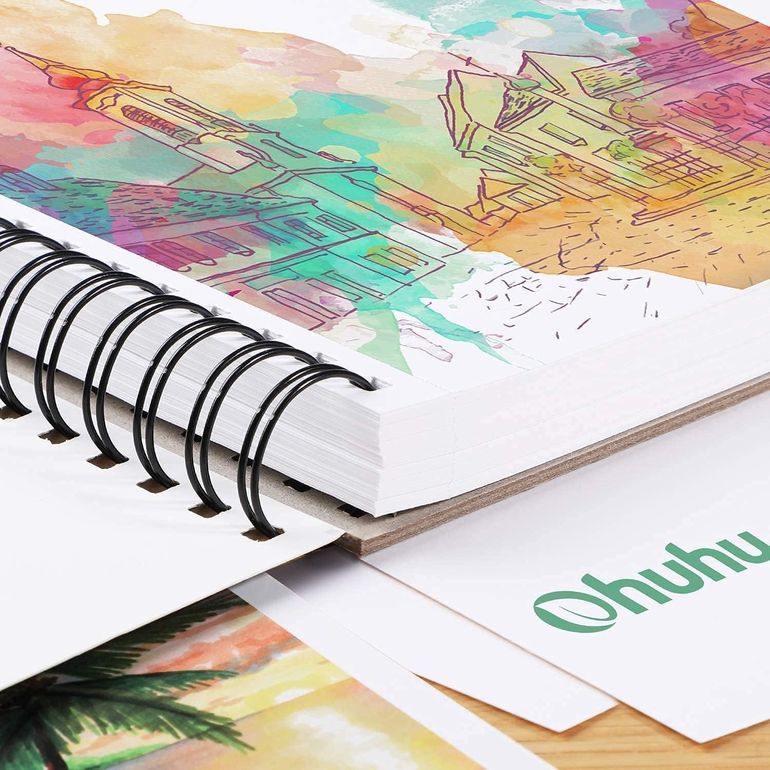 image:imageMarker Pads Art Sketchbook Ohuhu 8983 Portable Square SizeOhuhu Marker Pads Art Sketchbook 76 10 Large Paper Size