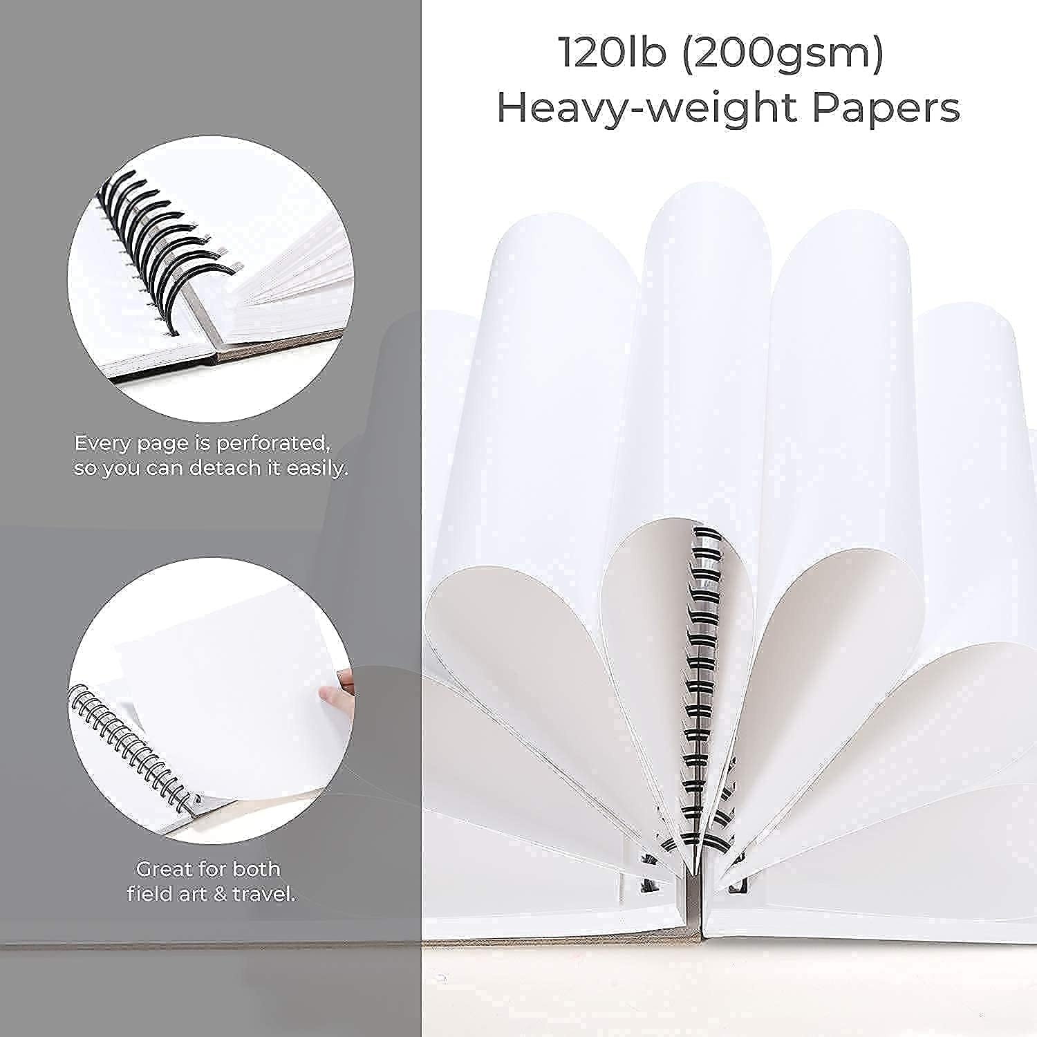 image:imageMarker Pads Art Sketchbook Ohuhu 8983 Portable Square SizeOhuhu Marker Pads Art Sketchbook 76 10 Large Paper Size