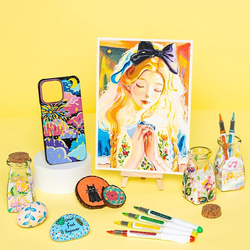 Ohuhu Official Store | Alcohol Markers, Acrylic Markers, Art Supplies & Drawing Essentials