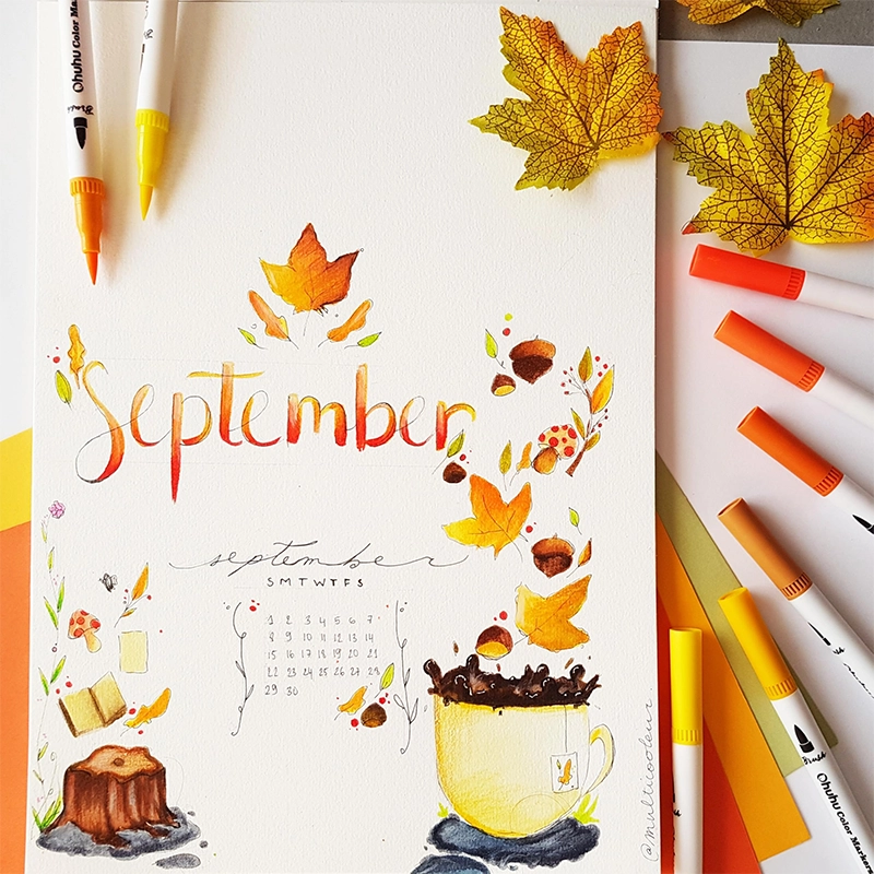 Ohuhu Official Store | Alcohol Markers, Acrylic Markers, Art Supplies & Drawing Essentials