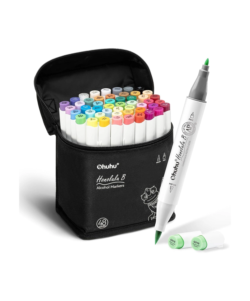 Ohuhu Official Store | Alcohol Markers, Acrylic Markers, Art Supplies & Drawing Essentials