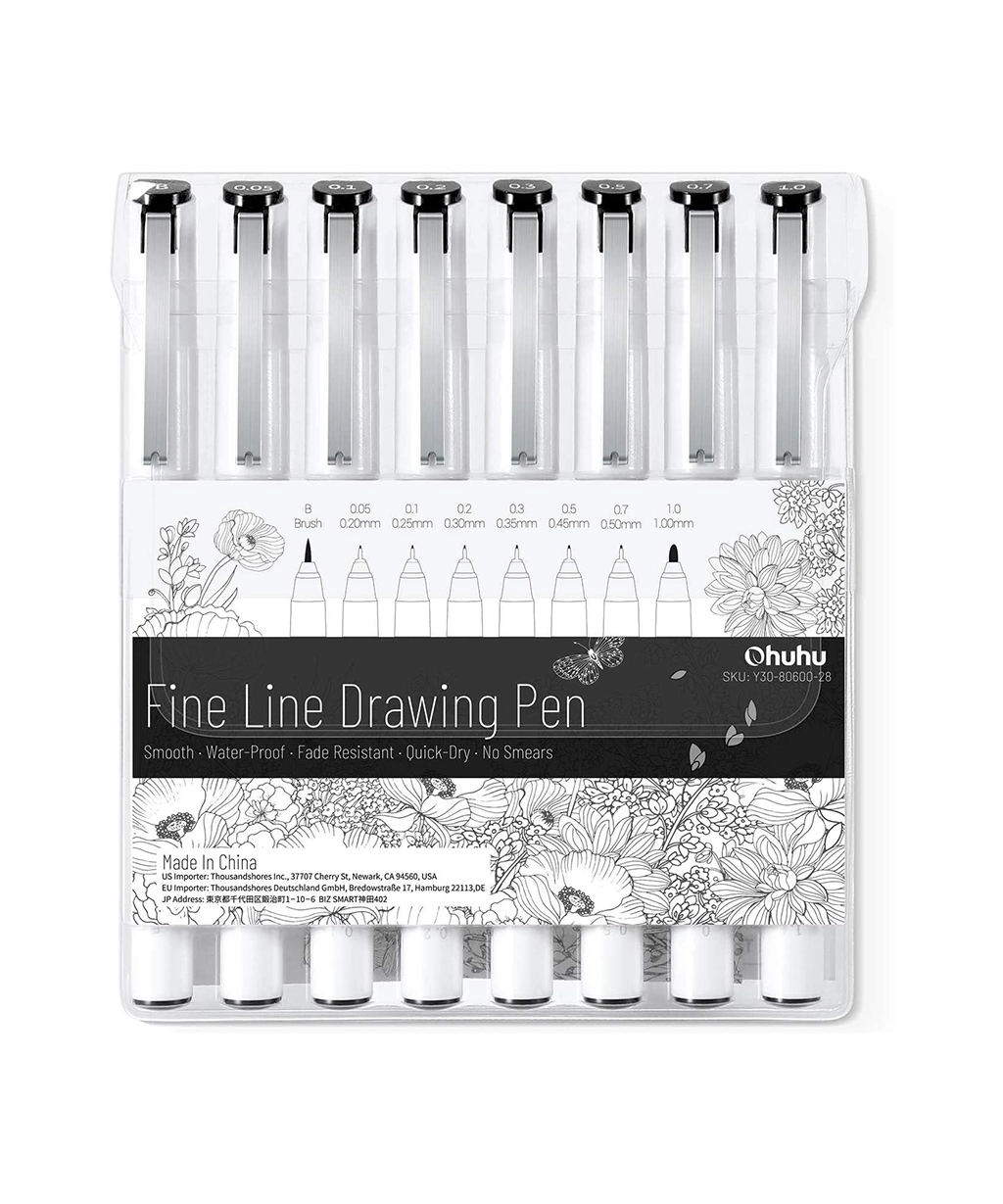 Ohuhu Official Store | Alcohol Markers, Acrylic Markers, Art Supplies & Drawing Essentials